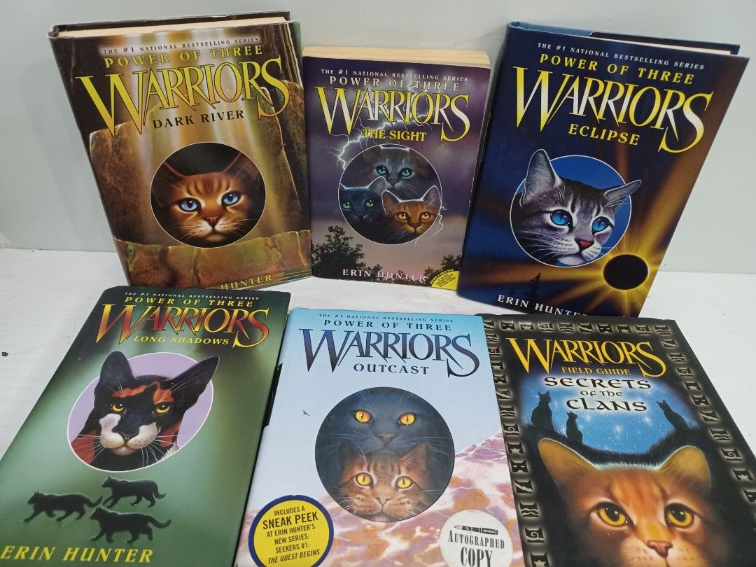 All the Warriors Field Guide Books in Order