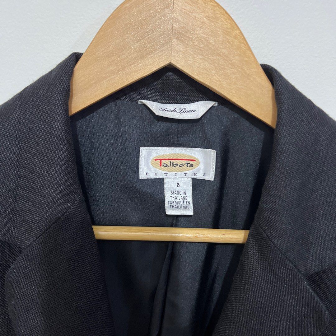 Talbots Petites Black Blazer for Women Women s Fashion Coats