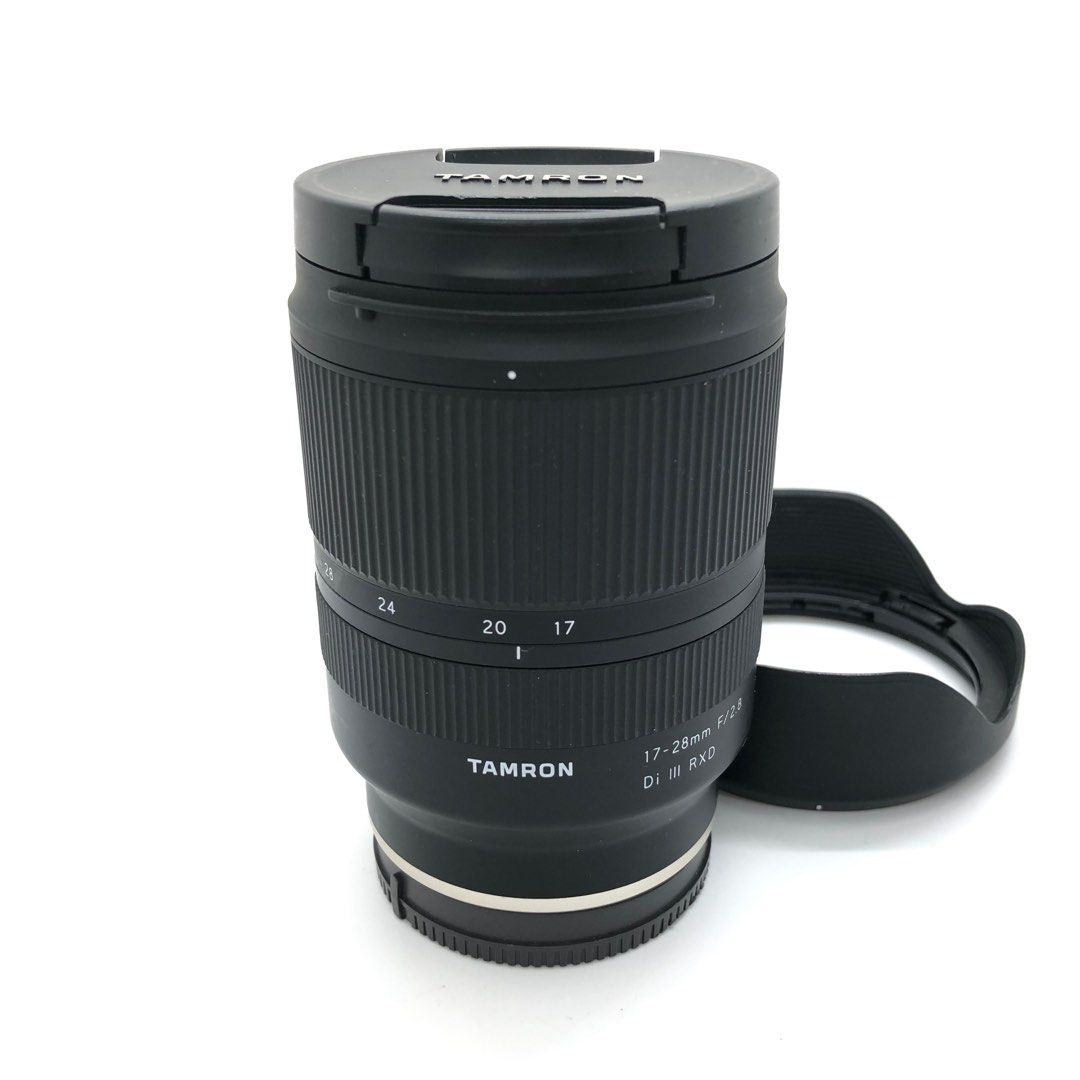 Tamron 17-28mm F2.8 Di III RXD For Sony, 攝影器材, 鏡頭及裝備