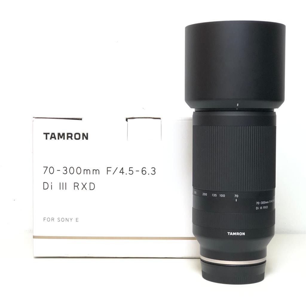 Tamron 70-300mm f 4.5-6.3 Di III RXD