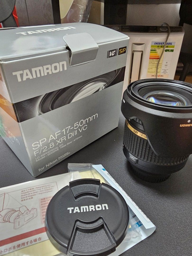 Tamron B005N 2. 17-50 F2.8, 攝影器材, 鏡頭及裝備- Carousell