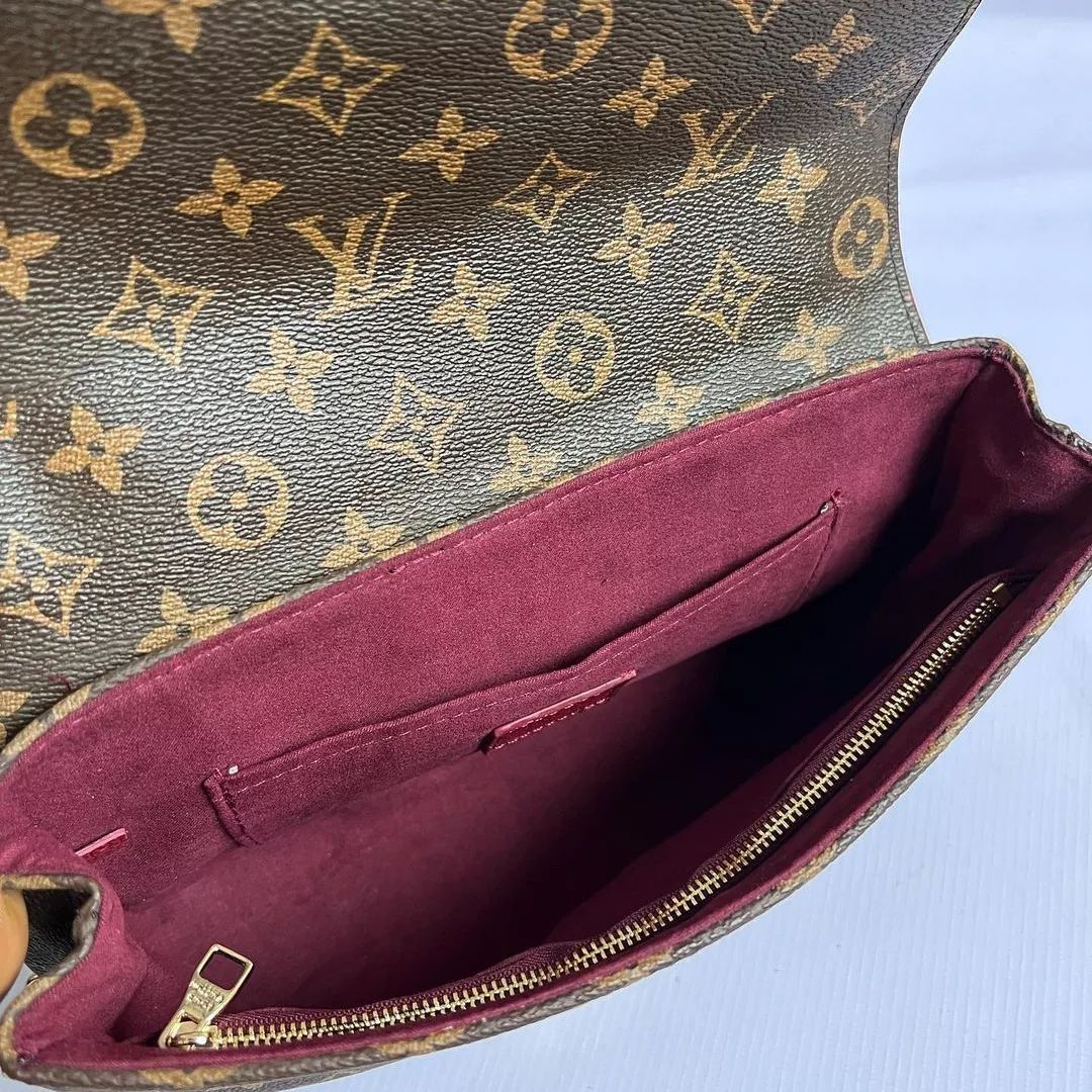 Louis Vuitton stresa GM mono authentic, Fesyen Wanita, Tas & Dompet di  Carousell