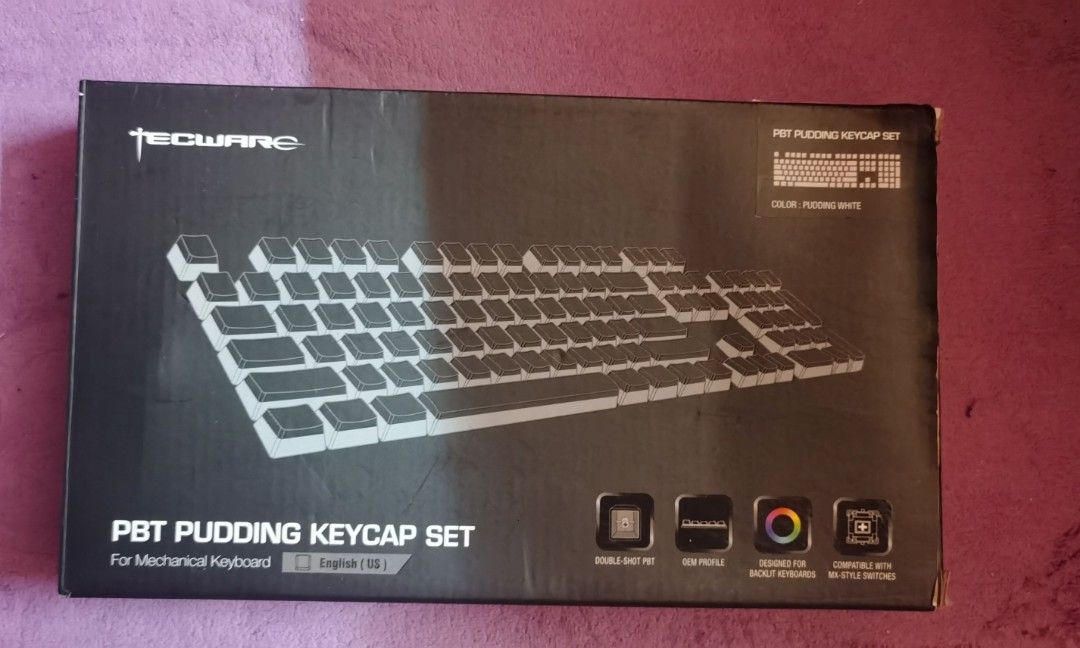 Tecware Pudding Keycap, Computers & Tech, Parts & Accessories, Computer