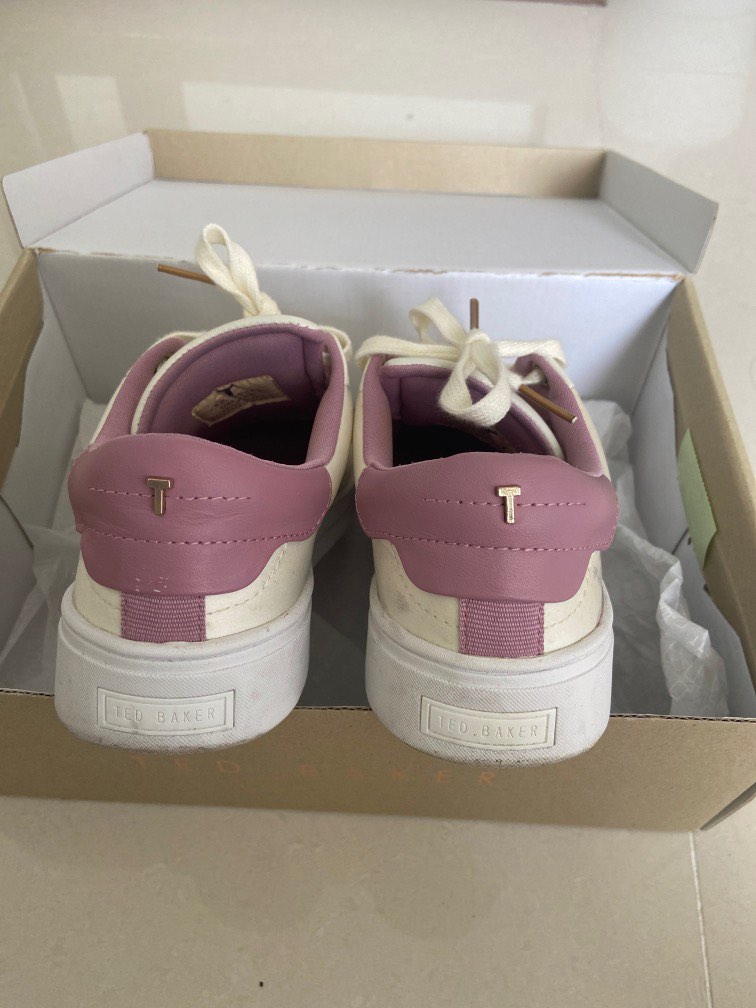 ted baker silver shoes