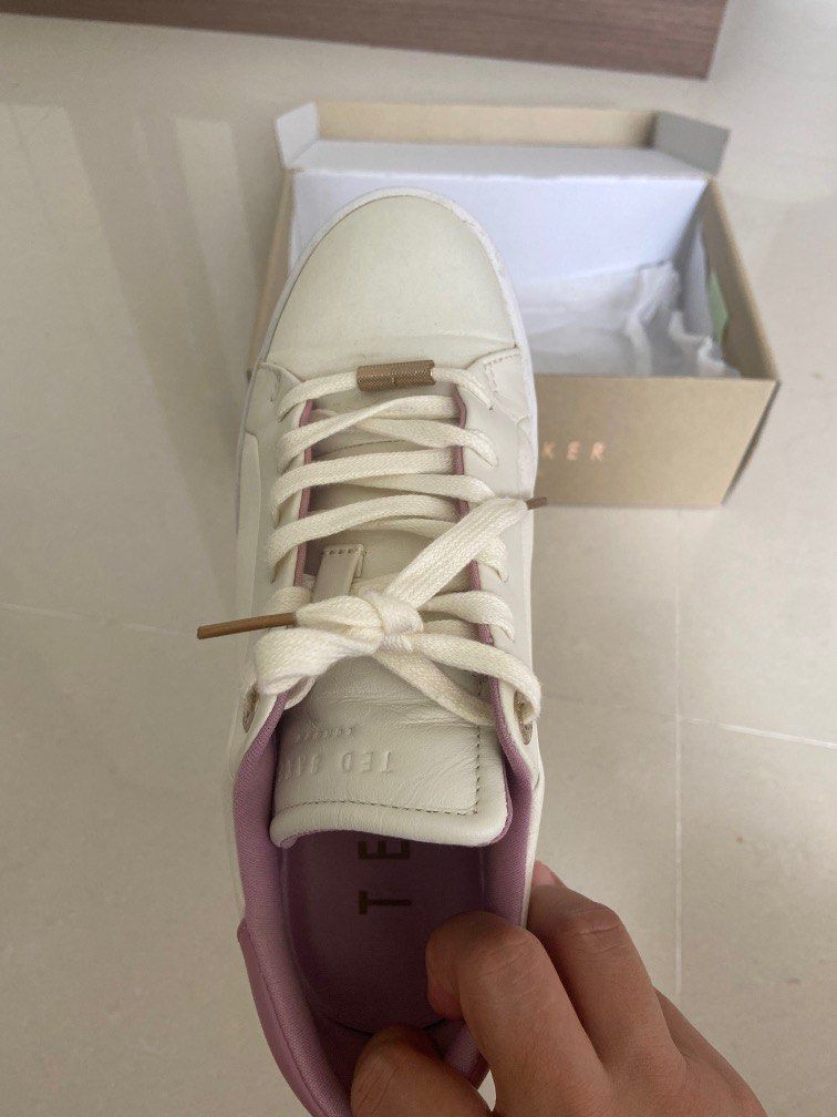 White ted baker shoes new arrivals