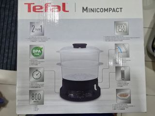 Tefal compact steamer