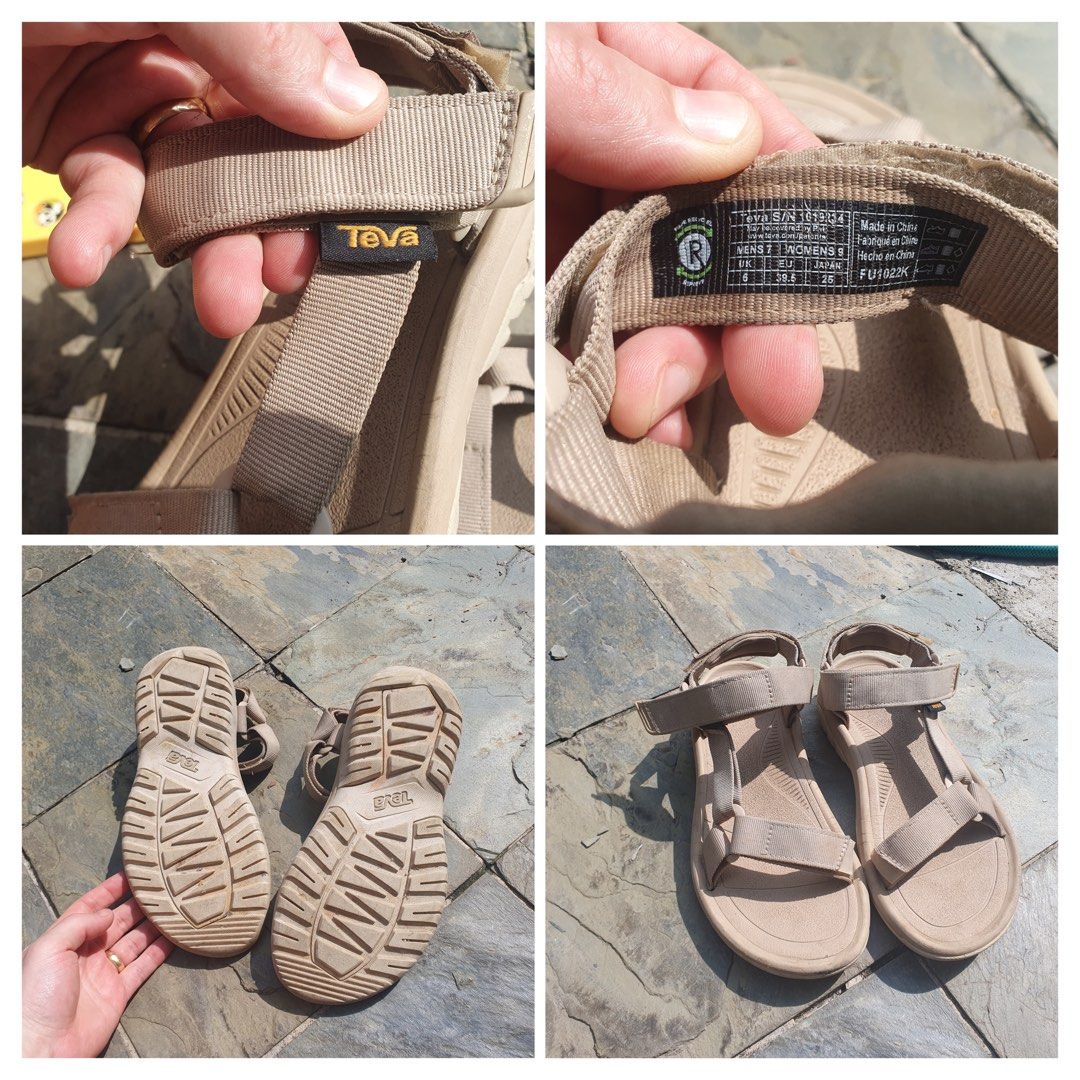 Teva sandals sizing clearance