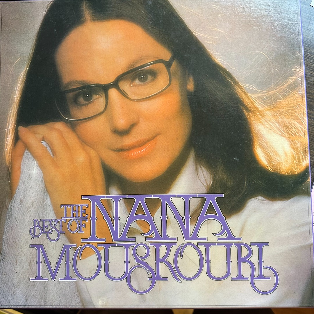 the best of nana mouskouri - 9 x lp, 興趣及遊戲, 音樂、樂器& 配件