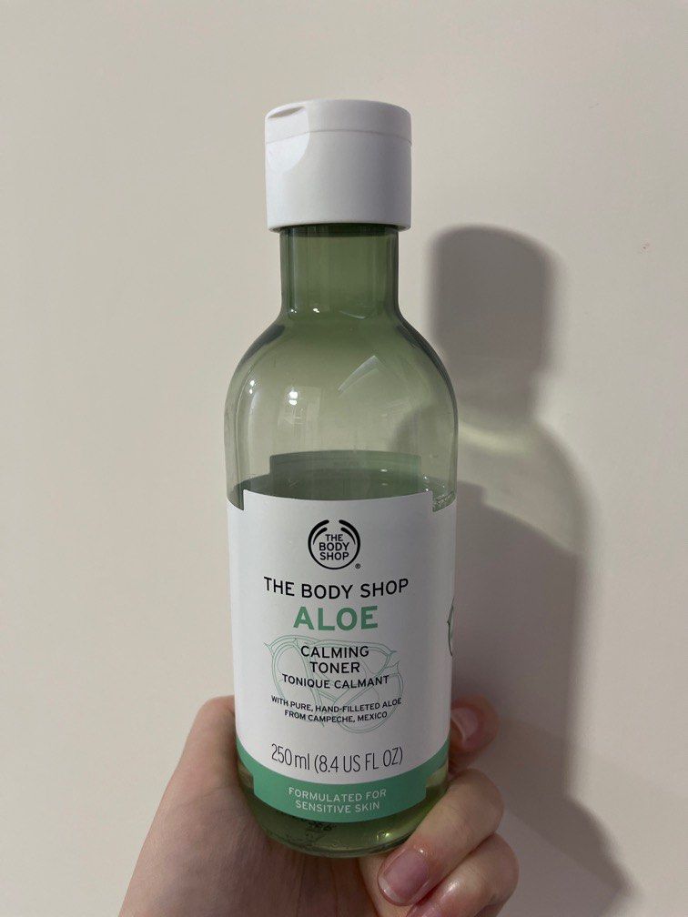 the body shop aloe gel Aloe Multi-Use Soothing Face & Body Gel – The Body Shop main image 0