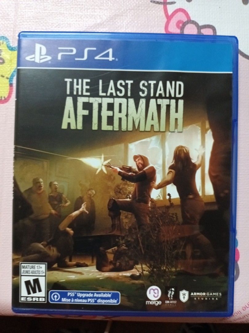 The Last Stand AFTERMATH, 電子遊戲, 電子遊戲, PlayStation - Carousell