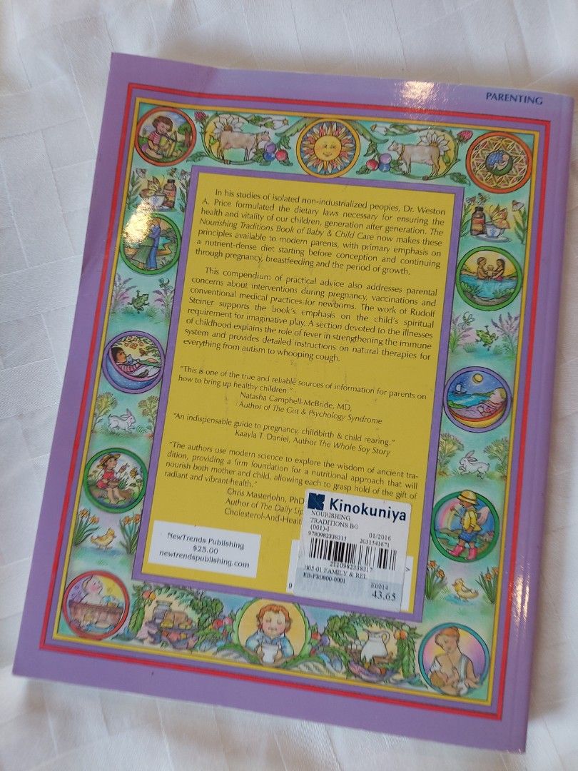 The Nourishing Traditions Book of Baby and Child Care Hobbies