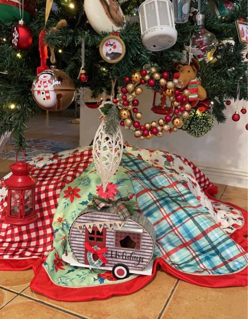 Christmas tree skirt womens best sale