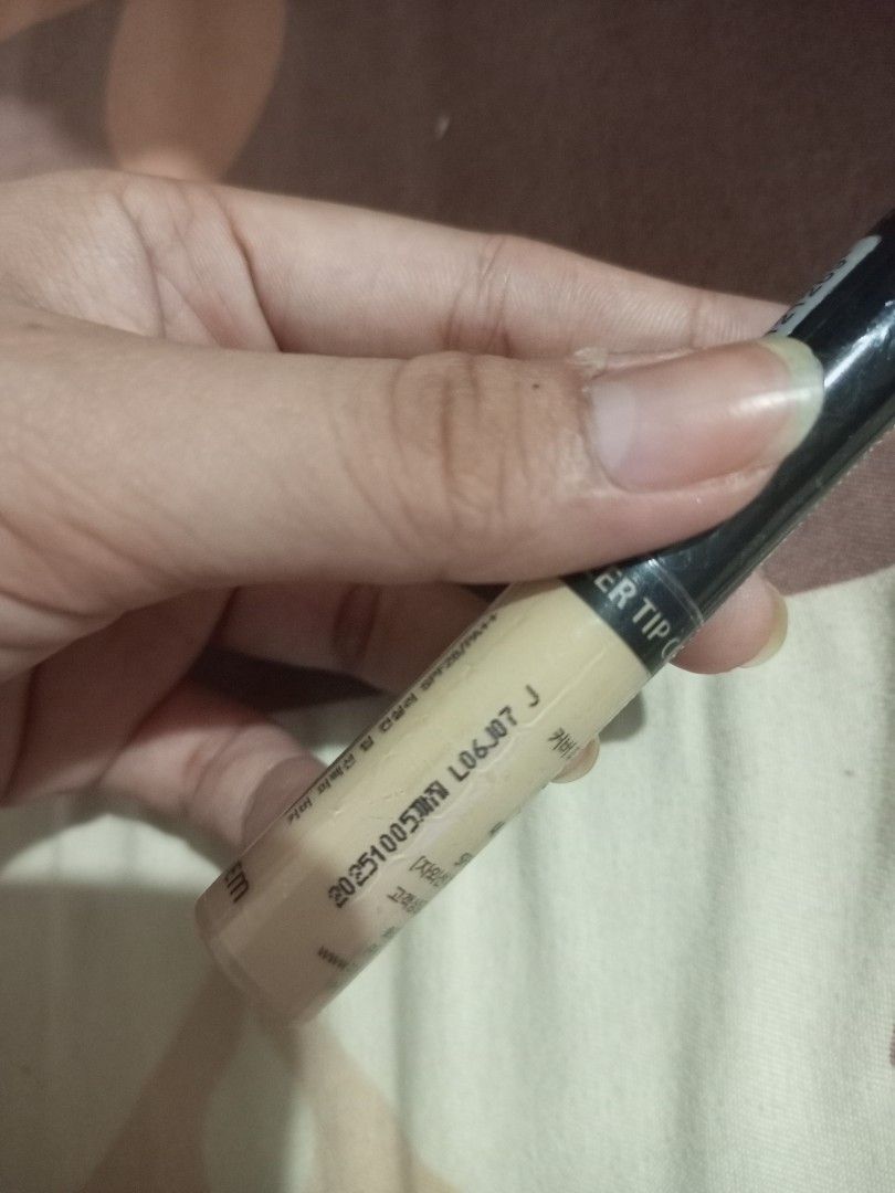 [The SAEM] Cover Perfection Concealer (Category: Makeup) located in Caloocan City. Submitted by spongefinds (Listing ID 1253988827, Image 3). Description: Shade #1.5: Natural Beige Expiration date: 2025 BRAND NEW SEALED.