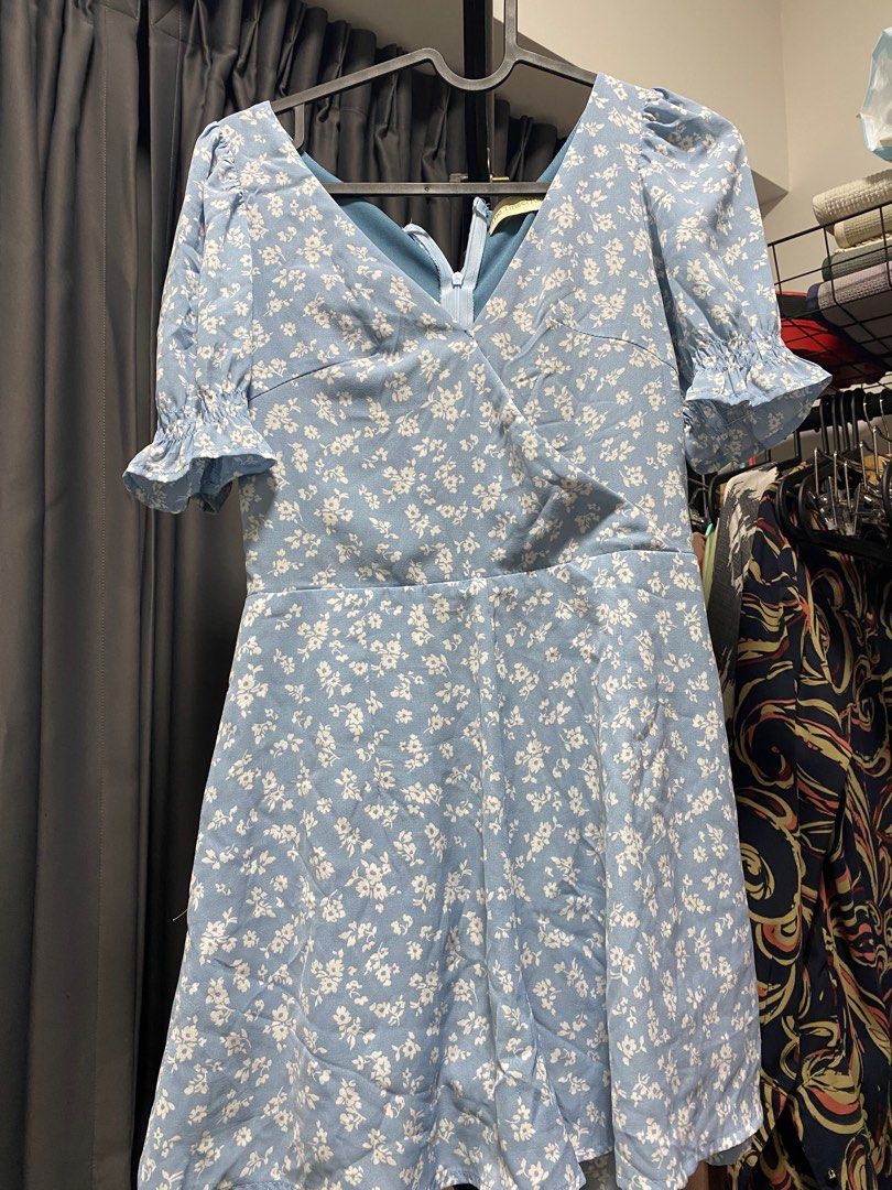 The tinsel Rack Romper, Women's Fashion, Dresses & Sets, Rompers on