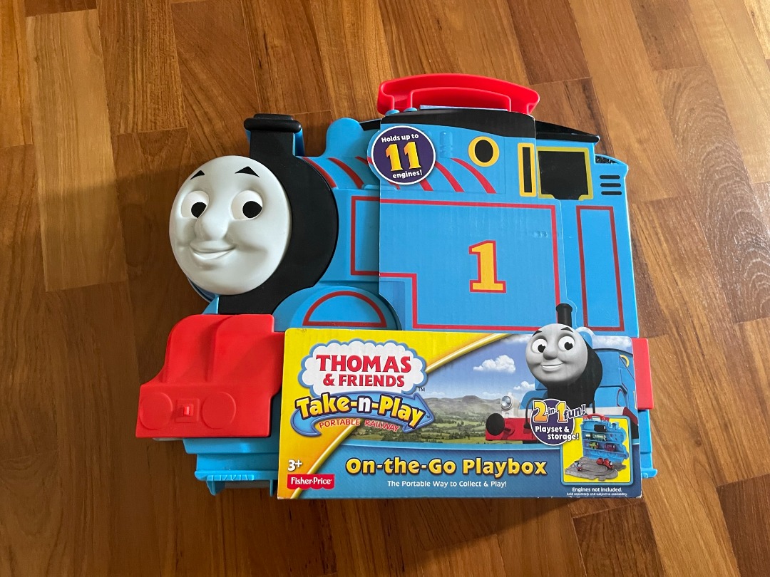 Thomas & Friends Pack and Play, Babies & Kids, Infant Playtime on Carousell