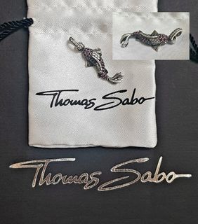 Thomas Sabo Diamante Koi Fish Pendant Women s Fashion