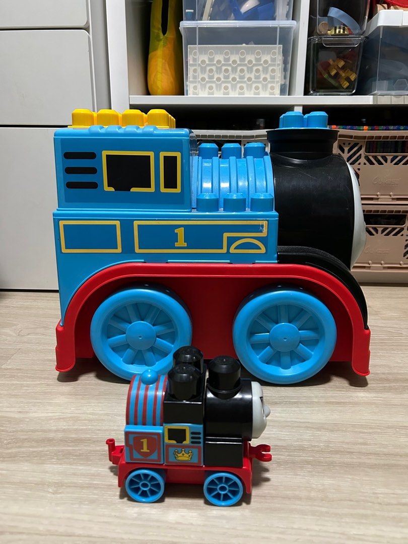 thomas the train mega block