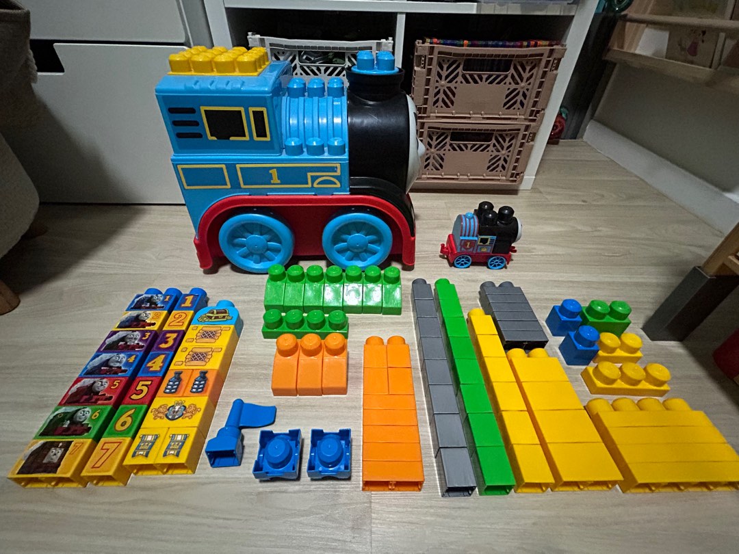 thomas the train mega block