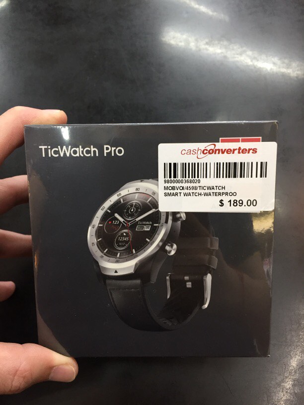 Ticwatch pro liquid metal outlet