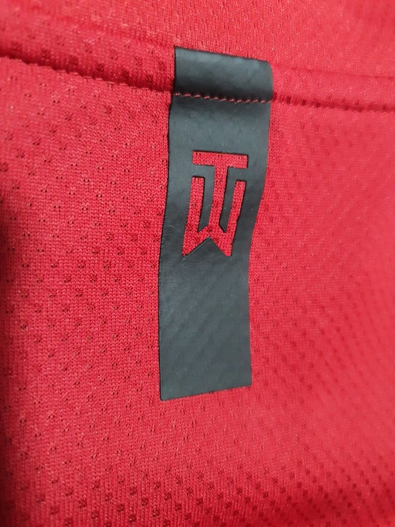 Tiger store collarless shirt
