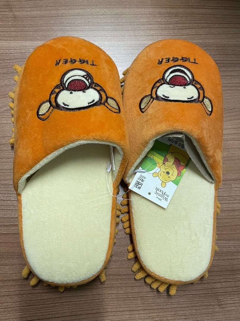 Tigger slippers for sales adults