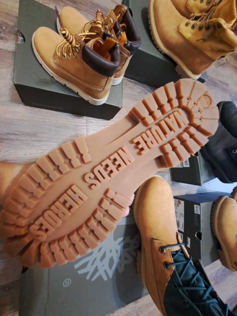 Timberland nikes discount