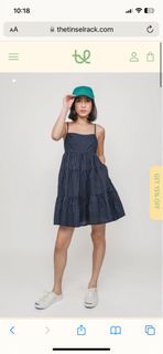Tinsel Rack Roxana Tiered Dress