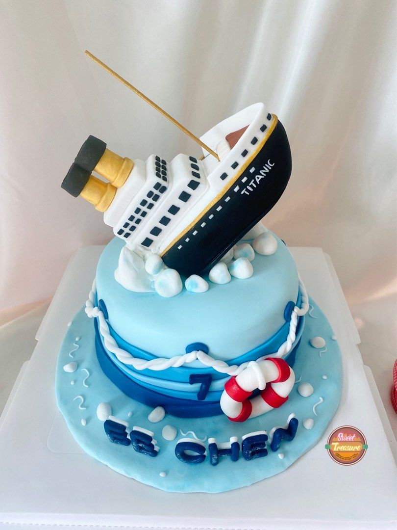 32 Seaman Nautical Custom Cakes | Charm's Cakes and Cupcakes
