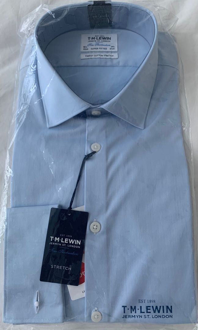 T.M.Lewin, Shirts, Navy Tm Lewin Shirt Never Worn