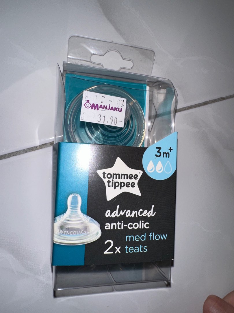 Tommee tippee advanced anti best sale colic nipples