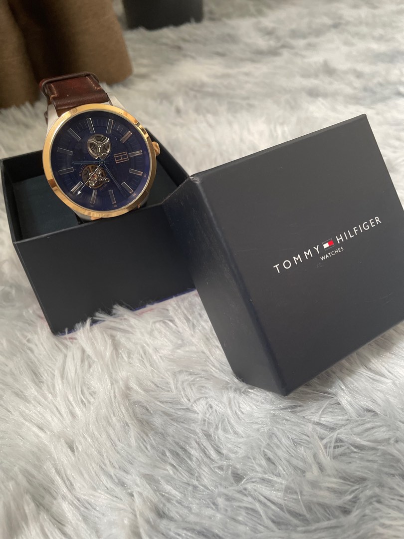 Tommy hilfiger deals watch serial number