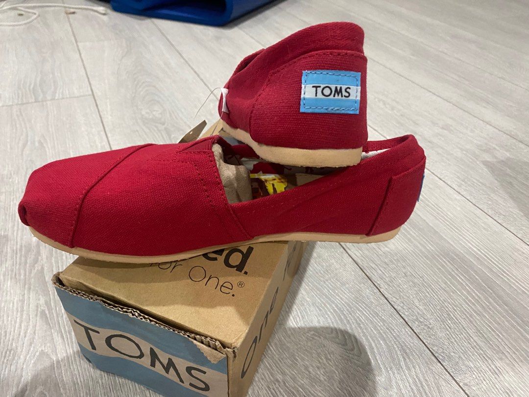 Toms鞋（經典紅）