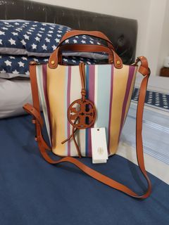 Toru Burch Bucket Bag Original Murah