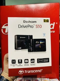 💯Transcend DrivePro 550 Dashcam 64GB TS-DP550B-64G