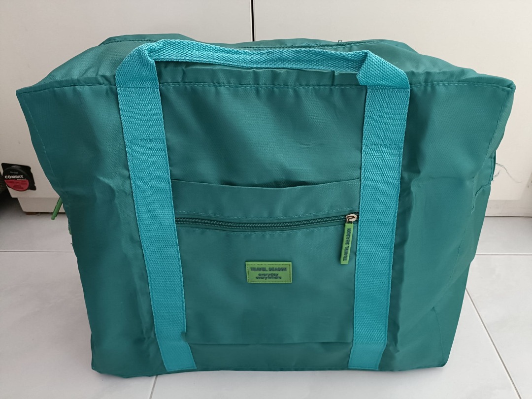 Travel bag foldable nylon waterproof luggage organiser bag tote duffel