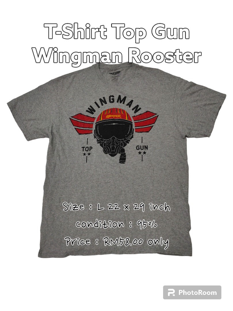 TOP GUN Rooster T-Shirt (navy)