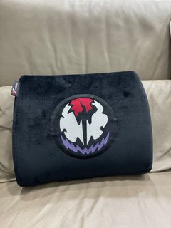 TTRacing XL Memory Foam Lumbar Pillow with Cooltec Gel - Carnage Edition