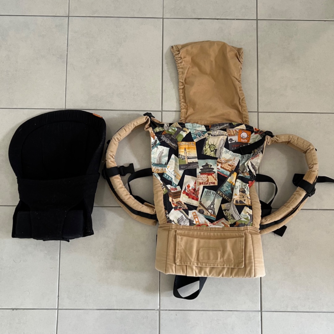 Tula Standard with infant insert, Babies & Kids, Going Out, Carriers & Slings on Carousell