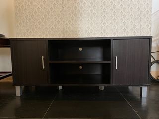 TV console table cabinet