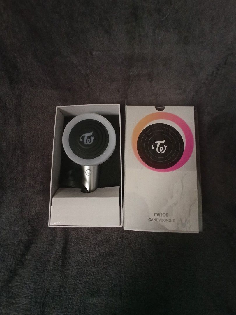 TWICE Candy bong (ver. 2), Hobbies & Toys, Memorabilia & Collectibles, KWave on Carousell