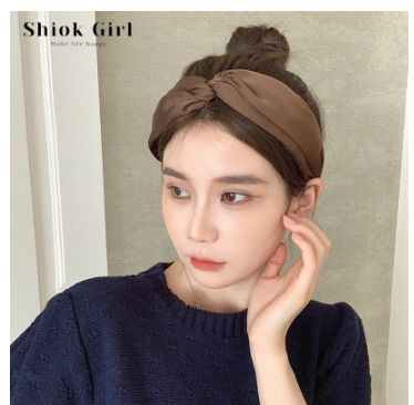 Twisted French Retro Hairband Wide brimmed Hairband Korean Style Headband Women s Hair Accessories AT2889 Women s Fashion Watches Accessories Hair Accessories on Carousell