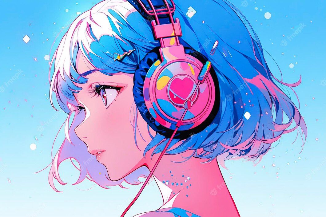 Anime wireless hotsell earbuds