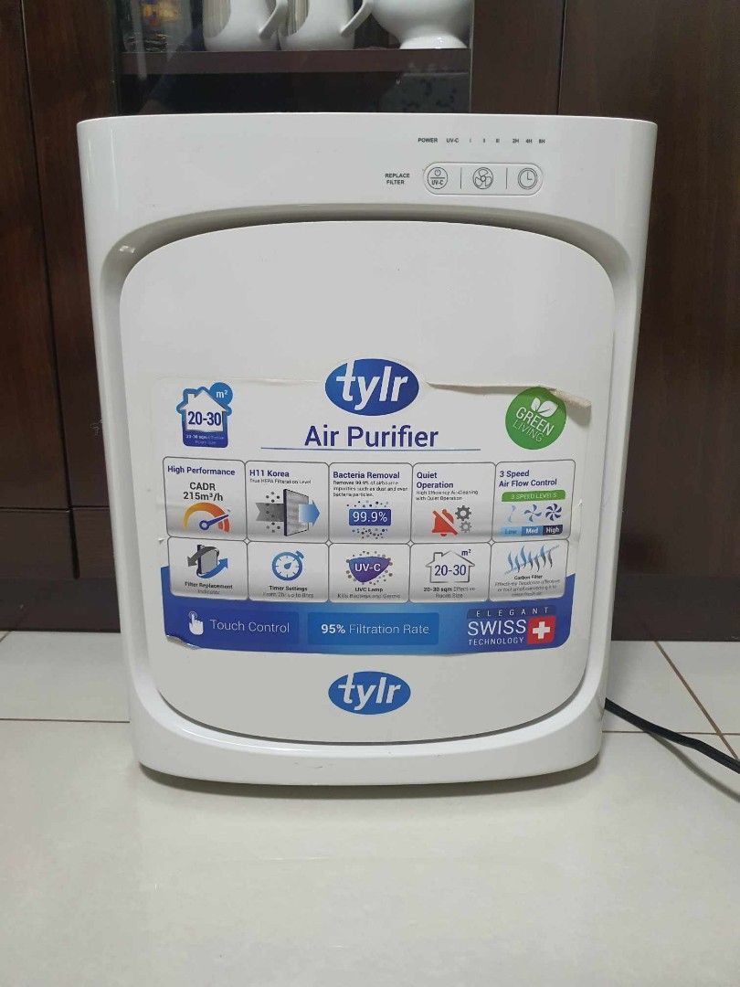 Tyler purifier clearance