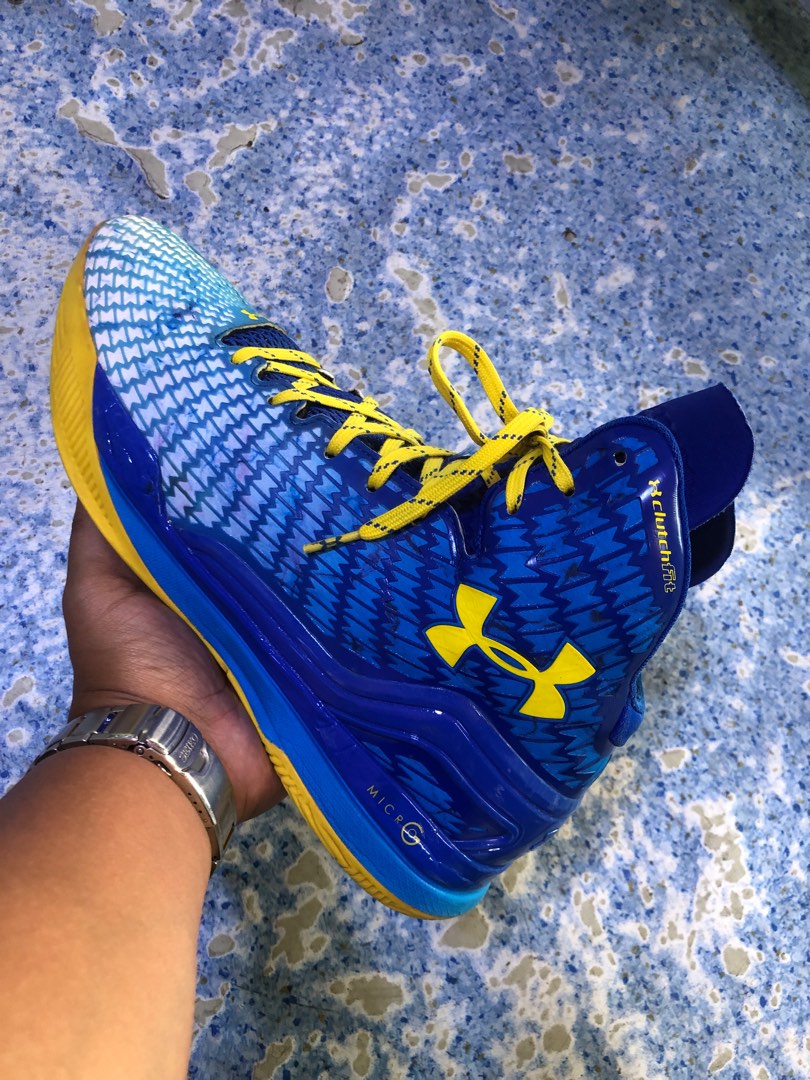 UA Stephen Curry 2 Under Armour Micro G Clutchfit Drive 28.5 cm Men s Fashion Footwear Sneakers on Carousell
