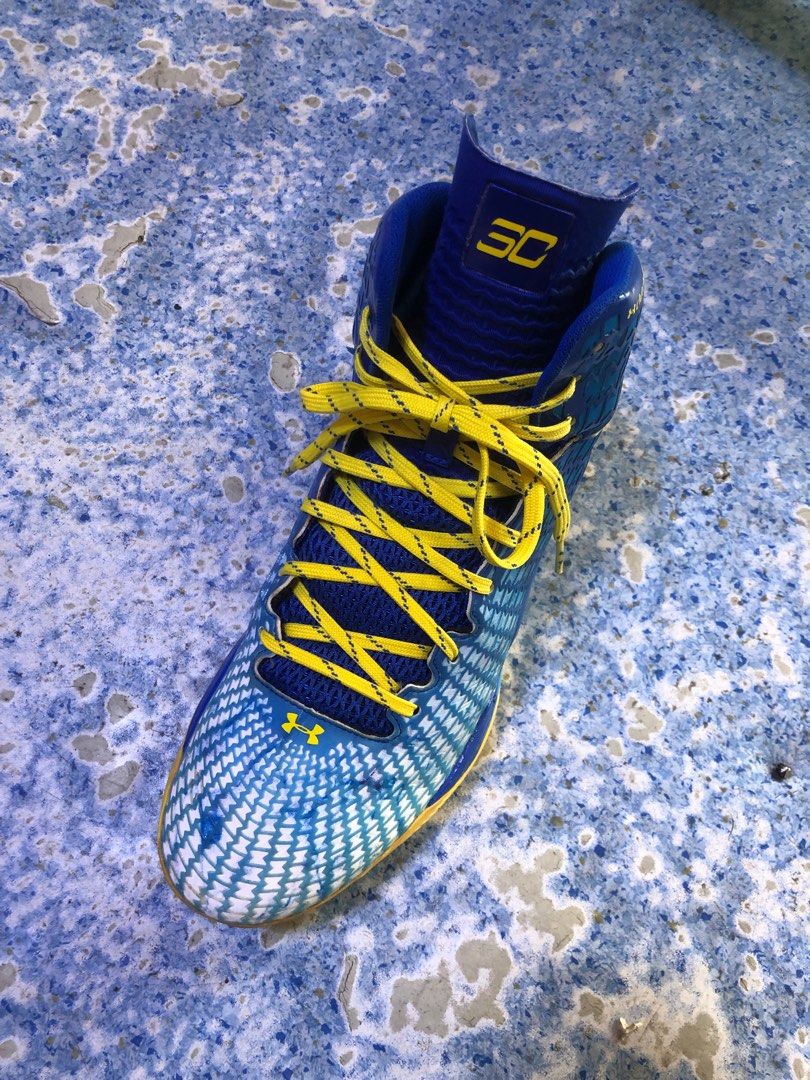 UA Stephen Curry 2 Under Armour Micro G Clutchfit Drive 28.5 cm