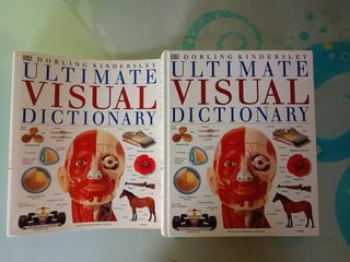 Ultimate Visual Dictionary by Dorling Kindersley (DK)