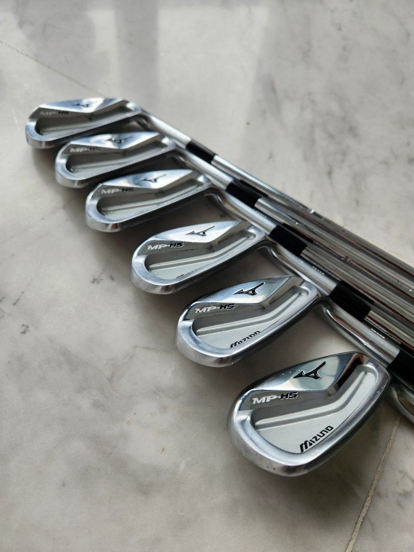 Ultra good condition Mizuno MP H5 5 to P for sale Sports
