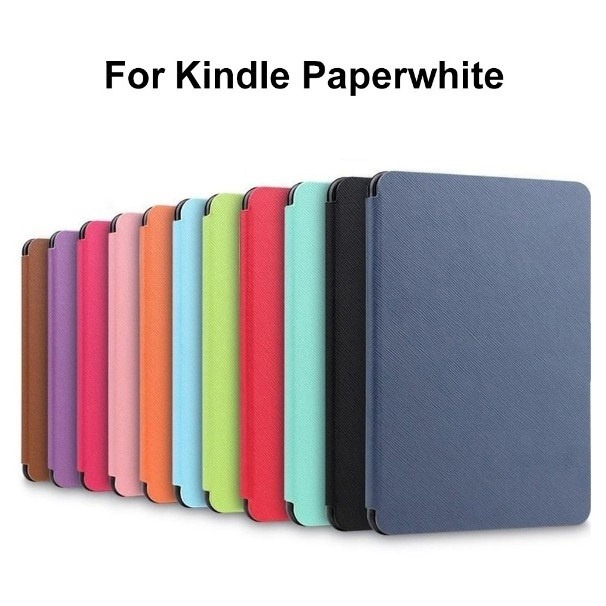 Clear Case Fit for Kindle Paperwhite (10th Generation, 2018) 6 Transparent  Cover, Ultra-Thin Protective Back 