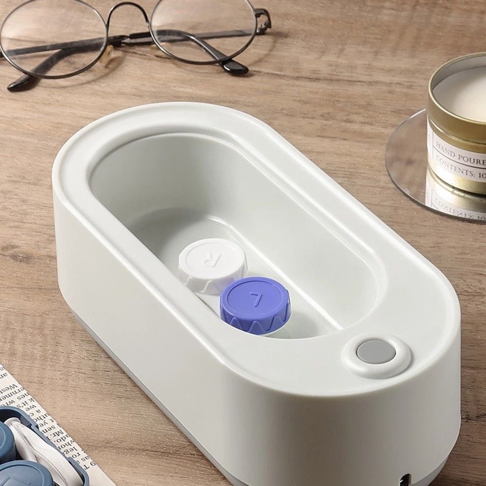 Rechargeable Glasses Cleaner - High-Frequency Vibration, One-Key