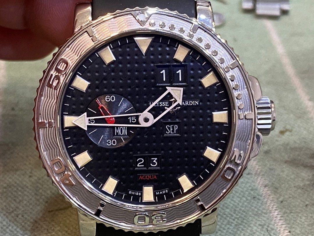 Ulysse Nardin acqua maxi marine perpetual calendar Men s Fashion